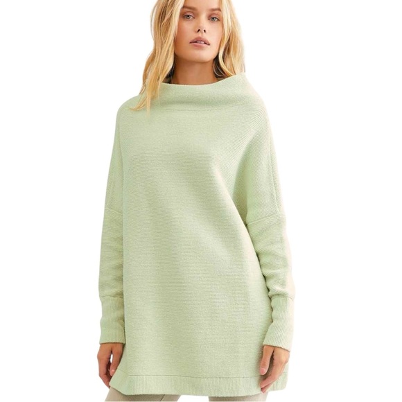 Free People Ottoman Slouchy Tunic Sweater- Size Medium - Picture 1 of 12